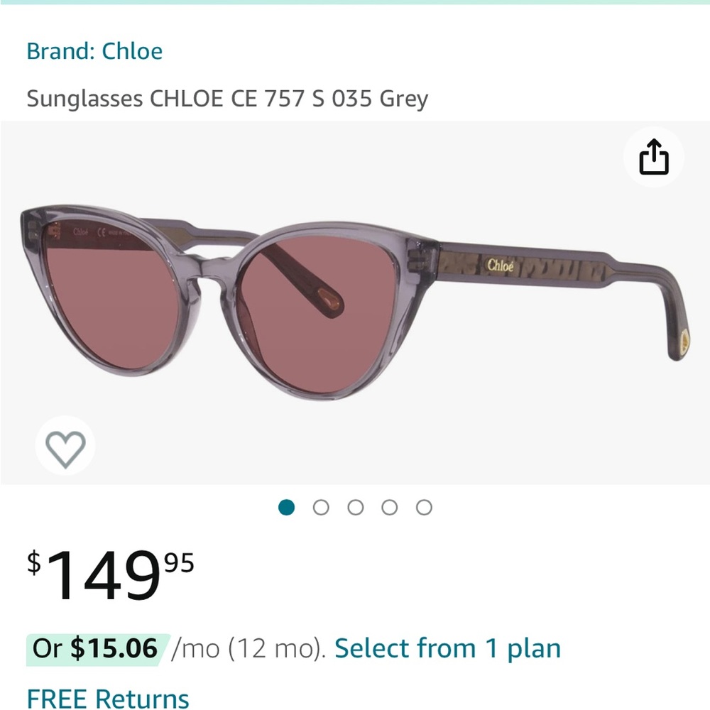Chloe Sunglasses